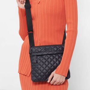MZ Wallace black metro cross body bag